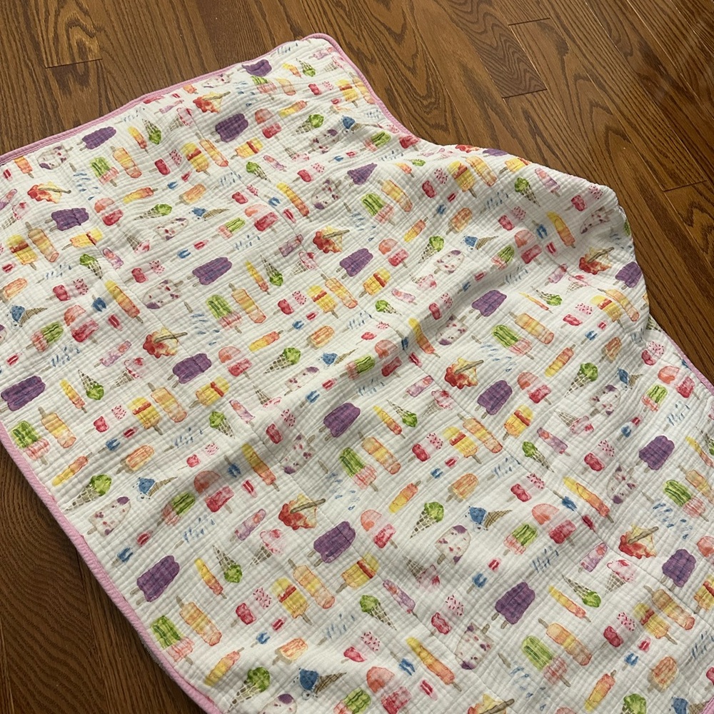 Little Unicorn toddler hooded towel